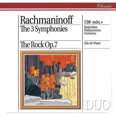 Rotterdam Philharmonic OrchestraChopinDavid Zinman Rachmaninov: The Symphonies; The Rock