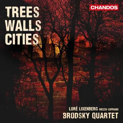 Vocal Recital: Lixenberg, Lore - OSBORNE, N.NORBY, C.POOK, J.VERBEY, T.EICHBERG, S.N.RESCH, G.ZEBELJAN, I. (Trees, Walls, Cities) 專輯 Loré Lixenberg