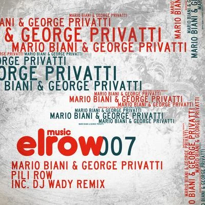 Pili Row 專輯 Mario Biani/Guille Placencia/George Privatti