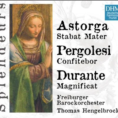 DHM Splendeurs: Durante, Astorga, PergolesiSacred Works 專輯 Thomas Hengelbrock/Amsterdam Bach Soloists/Henk Rubingh/Rainer Kussmaul