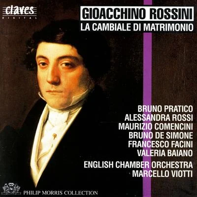 Rossini: La cambiale di matrimonio, Early One-Act Operas, Vol. 25 專輯 Luca Canonici/Orchestra Sinfonica di Piacenza/Mariella Devia/Marcello Viotti