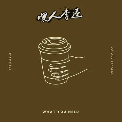 What You Need 專輯 嘿人李逵Noisemakers