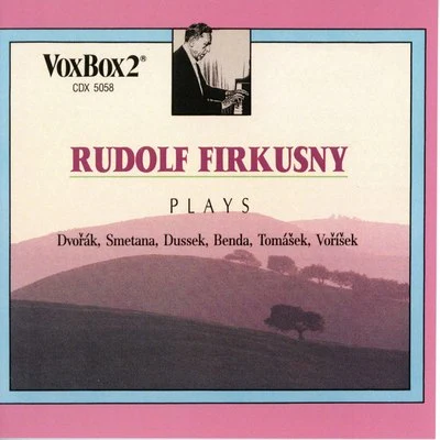 Rudolf Firkusny 專輯 Rudolf Firkušný