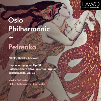 Nikolay Rimsky-Korsakov: Capriccio Espagnol, Op. 34, Russian Easter Festival Overture, Op. 36 & Scheherazade, Op. 35 專輯 Vienna Orchestra/Oslo Philharmonic Orchestra/Alfredo Antonini/F. Charles Adler/William Strickland