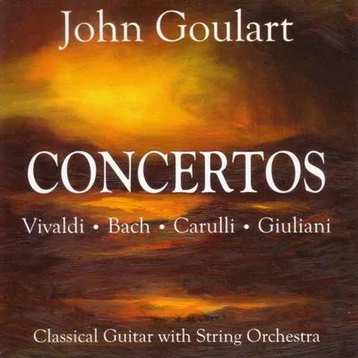 Concertos (music for guitar and string orchestra) 專輯 John Goulart/Paurillo Barroso