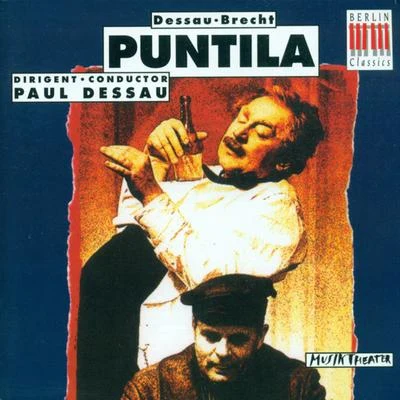 DESSAU, P.: Puntila (Opera) [Suss] 专辑 Berlin Staatskapelle