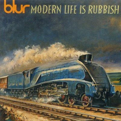 Modern Life Is Rubbish 專輯 Blur