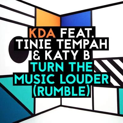 Turn the Music Louder (Rumble) (Radio Edit) 专辑 KDA