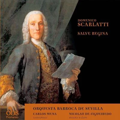 Domenico Scarlatti: Salve Regina 專輯 Domenico Scarlatti/Jean-Francois Monnard/Wolfgang Amadeus Mozart/Virginia Black/Jane Chapman