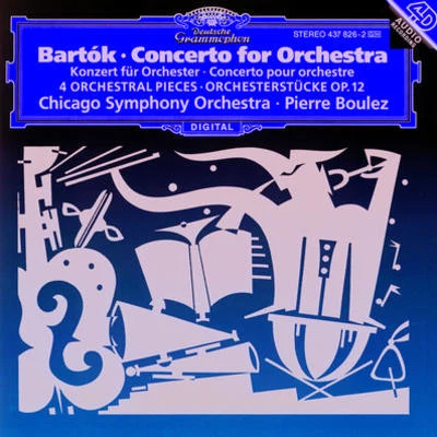 Concerto for Orchestra, Sz. 116 專輯 Ensemble Orchestral Contemporain/Pierre Boulez/Daniel Kawka