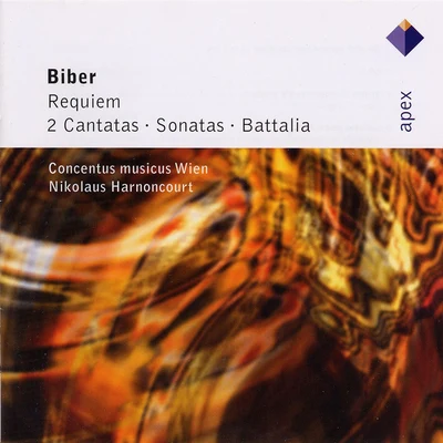 Biber : Various Works - APEX 專輯 Concentus Musicus Wien