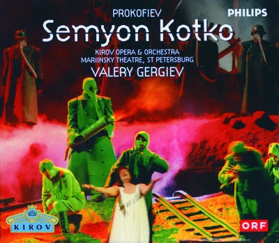 Semyon Kotko, Op.81Act 3 專輯 Valery Gergiev