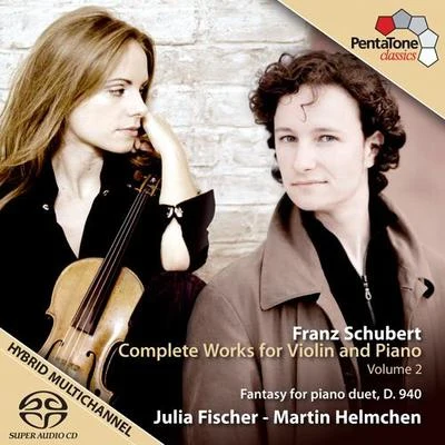 SCHUBERT, F.: Violin and Piano Music (Complete), Vol. 2 (J. Fischer, M. Helmchen) 专辑 Julia Fischer/Milana Chernyavska