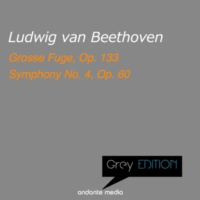 Grey Edition - Beethoven: Grosse Fuge, Op. 133 & Symphony No. 4, Op. 60 專輯 Joshua Pierce/RTV Symphony Orchestra Of Slovenia/Stane Demsar/Anton Nanut