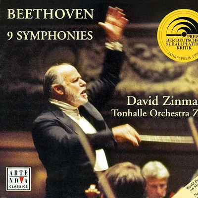 Beethoven Symphonies NO.4 專輯 David Zinman