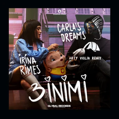 3 Inimi (Arty Violin Remix) 專輯 Carlas Dreams