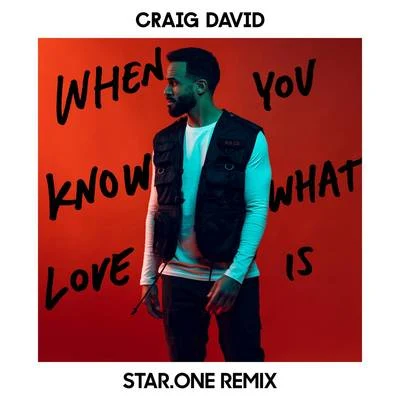 Craig DavidJames Hype When You Know What Love Is (Star.One Remix)