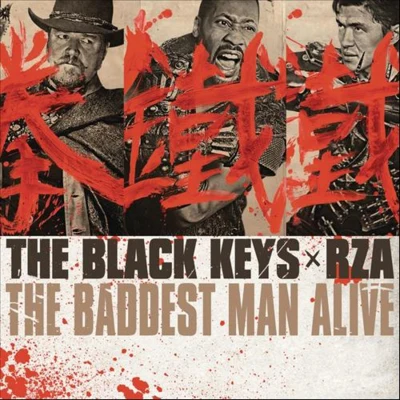 The Baddest Man Alive Vinyl 專輯 The Black Keys