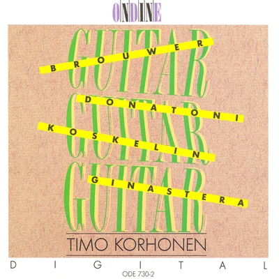 Guitar Recital 专辑 Timo Korhonen/Manuel Ponce