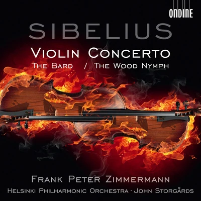 SIBELIUS, J.: Violin ConcertoThe BardThe Wood Nymph (F.P. Zimmermann, Helsinki Philharmonic, Storgards) 專輯 Enrico Pace/Frank Peter Zimmermann