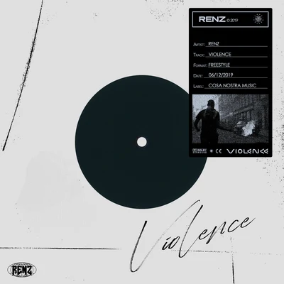 VIOLENCE 專輯 Renz