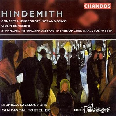 HINDEMITH: Violin ConcertoSymphonic Metamorphosis after Themes by Carl Maria von Weber 專輯 Andreas Ottensamer/Leonidas Kavakos