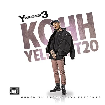 Kohh YELLOW T△PE 3