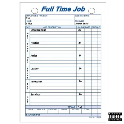 Full Time Job 專輯 P-Funk/C Plus/Joyce Wrice