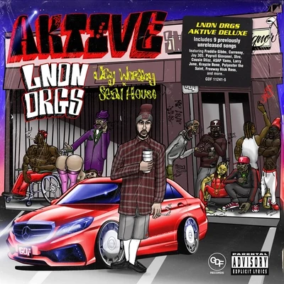 Aktive (Deluxe) 專輯 LNDN DRGS/Casey Veggies/Jay Worthy/Sean House