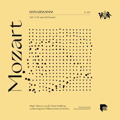 Mozart: Don Giovanni, K. 527, Act I: Or sai chi lonore 專輯 Heinz Wallberg/Kerstin Meyer/Anneliese Rothenberger/Kurt Böhme/Régine Crespin