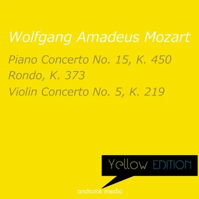 Peter Frankl Yellow Edition - Mozart: Piano Concerto No. 15 & Violin Concerto No. 5, K. 219