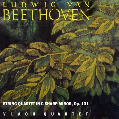 Beethoven String Quartet 專輯 František Pošta/Dvořák Quartet/Vlach Quartet