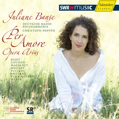 Opera Arias (Soprano): Banse, Juliane - MOZART, W.A.WEBER, C.M. vonTCHAIKOVSKY, P.I.SMETANA, B.PUCCINI, G. (Per Amore) 專輯 Juliane Banse