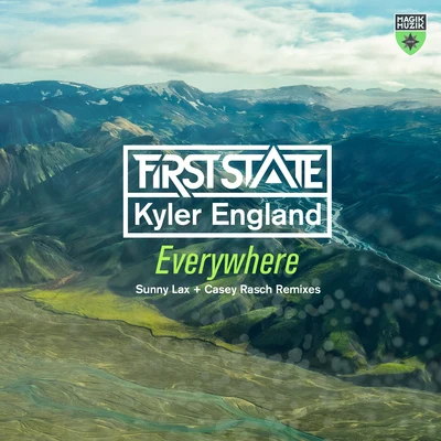 Everywhere (Remixes) 專輯 Anita Kelsey/First State