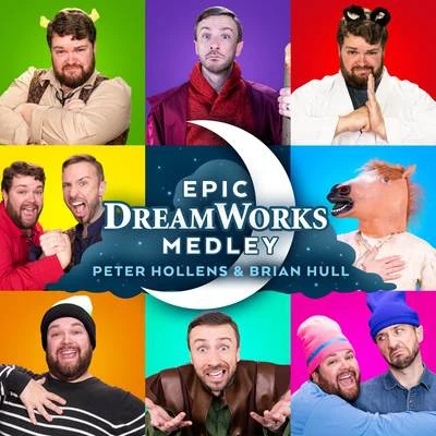 Epic Dreamworks Medley 專輯 Peter Hollens/Lindsey Stirling