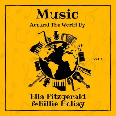 Music Around the World by Ella Fitzgerald & Billie Holiday, Vol. 1 專輯 Ella Fitzgerald/Nelson Riddle