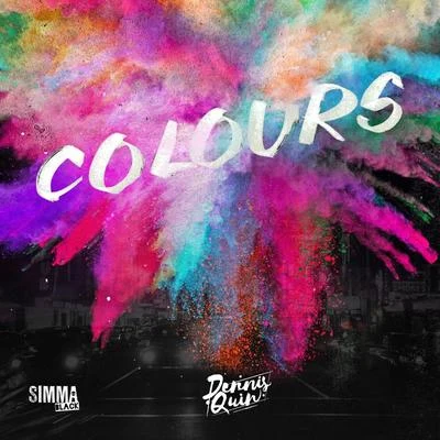 Colours LP 專輯 Dennis Quin