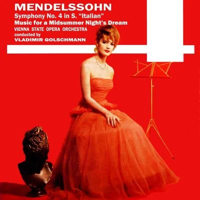 Mendelssohn Symphony No 4 專輯 Vienna State Opera Orchestra