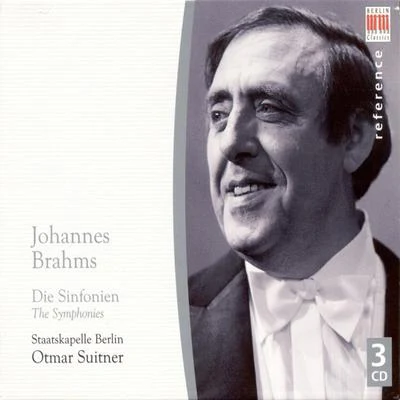 Johannes Brahms: Symphonies Nos. 1-4 (Berlin Staatskapelle, Suitner) 專輯 Berlin Staatskapelle