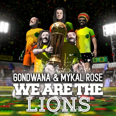 We Are The Lions (English Version) 专辑 Mykal Rose/Michael Rose/Don Camel/Sly & Robbie/Roots Radics