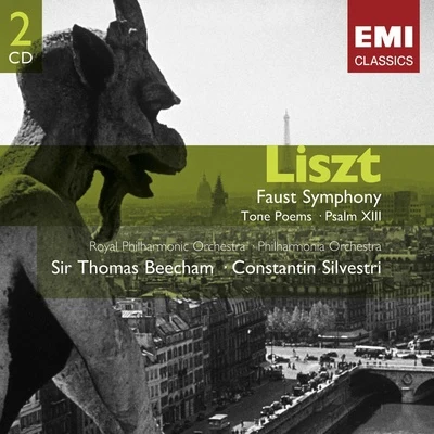 Liszt: Faust Symphony; Psalm XIII; Les preludes, Tasso etc. 專輯 Sir Thomas Beecham/The Royal Philharmonic Orchestra