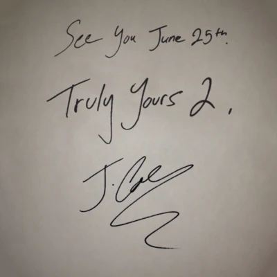 Truly Yours 2 专辑 J. Cole