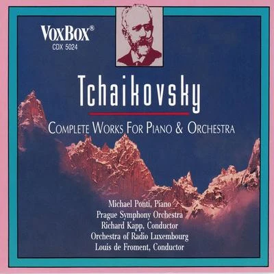 Tchaikovsky: Complete Works for Piano & Orchestra 專輯 Michael Ponti