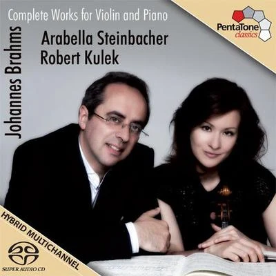 BRAHMS, J.: Violin Sonatas Nos. 1-3Scherzo, WoO 2 (Steinbacher, Kulek) 專輯 Arabella Steinbacher/Munich Chamber Orchestra