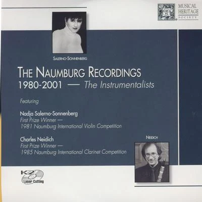 The Naumberg Recordings, 1980-2001: The Instrumentalists, Vol. 3 - Nadja Salerno-Sonnenburg 專輯 Nadja Salerno-Sonnenberg/Orchestra of St. Lukes