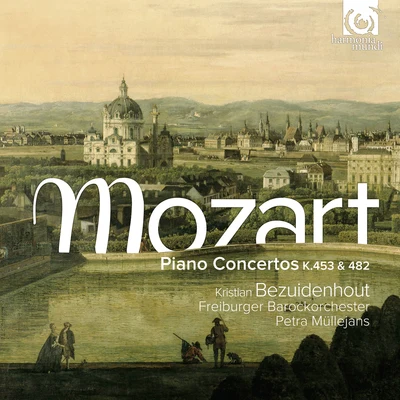 Mozart: Piano Concertos K.453 & 482 專輯 Pablo Heras-Casado/Kristian Bezuidenhout/Freiburger Barockorchester