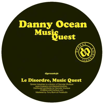 Music Quest 專輯 Danny Ocean