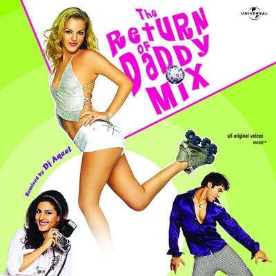 The Return Of Daddy Mix 專輯 Dj Aqeel