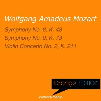 Orange Edition - Mozart: Symphony No. 8, K. 48 & Violin Concerto No. 2, K. 211 專輯 Gunter Kehr/Mainz Chamber Orchestra/Susanne Lautenbacher