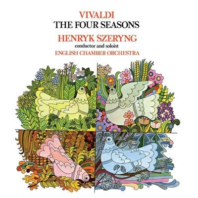 Vivaldi: The Four Seasons etc 專輯 Henryk Szeryng